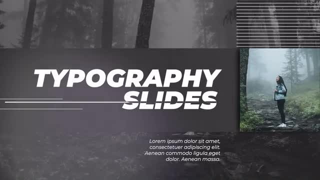 Typography Titles: Premiere Pro Templates