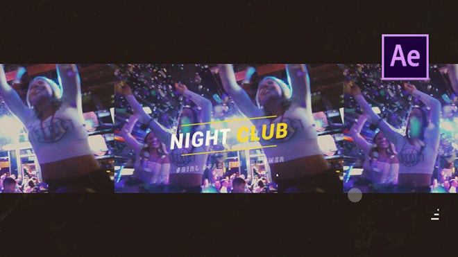 Summer Party Freebies template preview