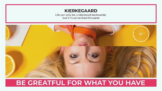 Typography Scenes 1 Freebies template preview