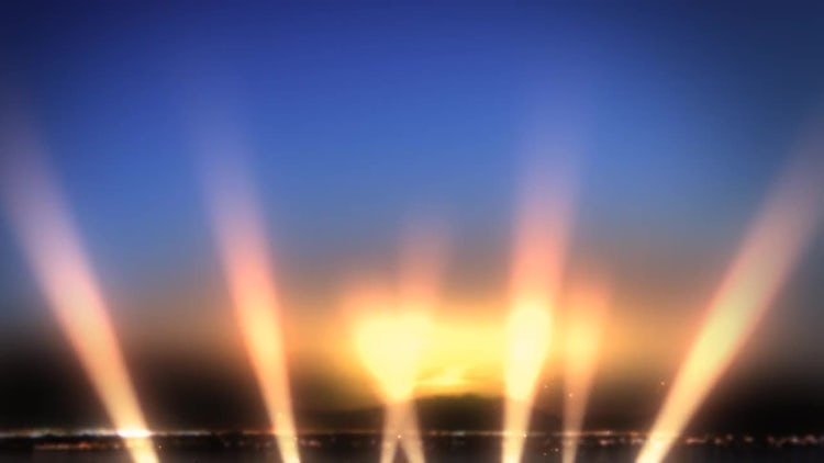 Light Show Loop: Stock Motion Graphics