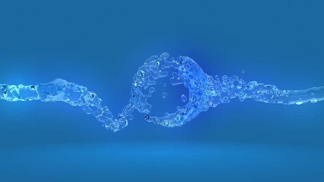 Water Logo Freebies template preview