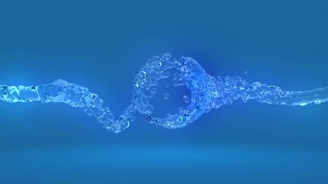 Water Logo After Effects Templates Motion Array