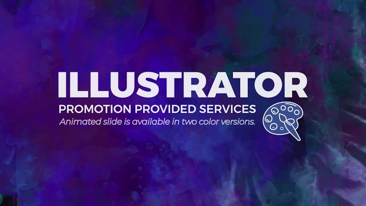 Illustrator Promo: After Effects Templates