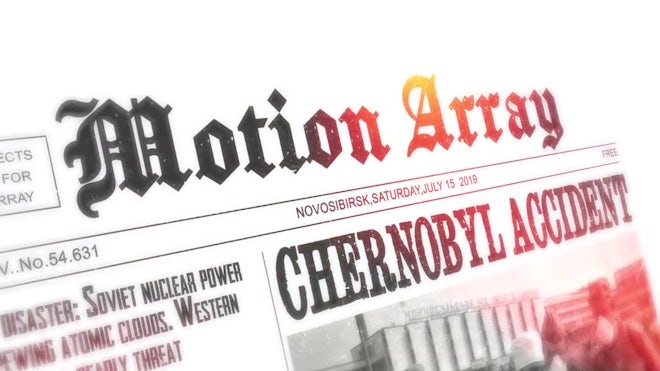 News Freebies template preview