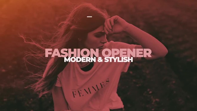 Fashion Opener Freebies template preview