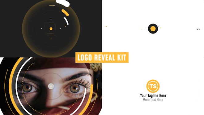 Logo Reveal Kit Freebies template preview
