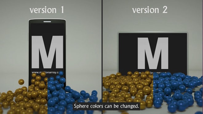 3D Phone And Computer Logo Opener Freebies template preview