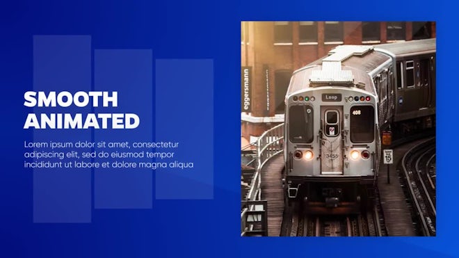 Grow - Business Presentation Freebies template preview