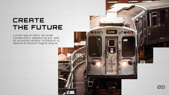 Flicker Square - Corporate Freebies template preview