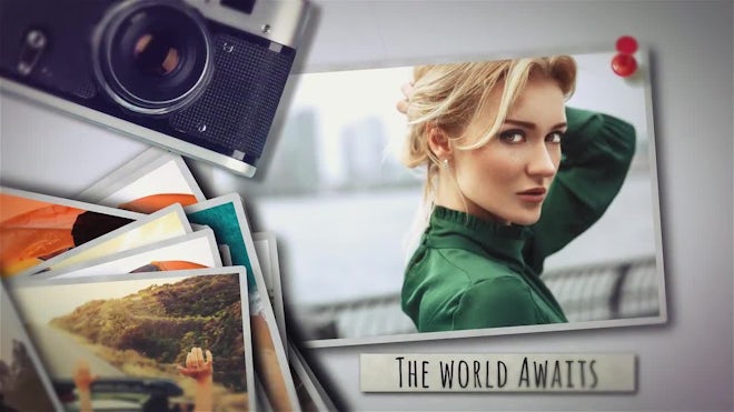 Travel Video Slideshow 02 Freebies template preview