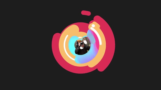 Instagram Opener Presentation Freebies template preview