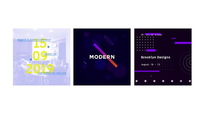 10 Auto Resizable Scenes Freebies template preview