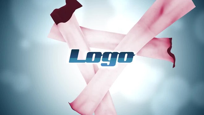 Cloth Logo Reveal Freebies template preview