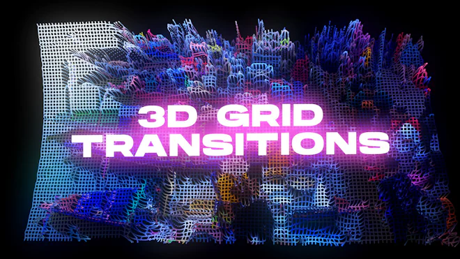 Motion Graphics Templates Transitions | Motion Array