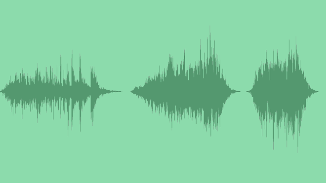 Granular Logo Opener: Sound Effects