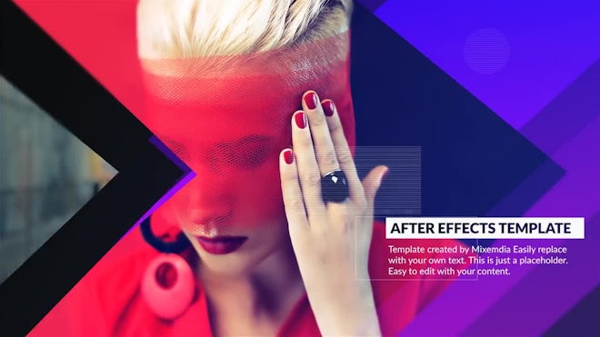 Shades Slideshow Freebies template preview