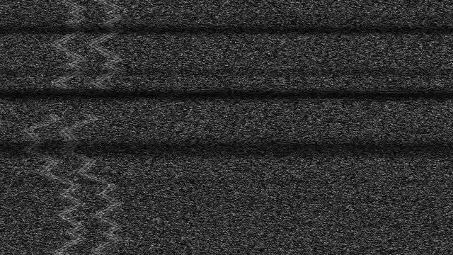 No Signal: Stock Motion Graphics