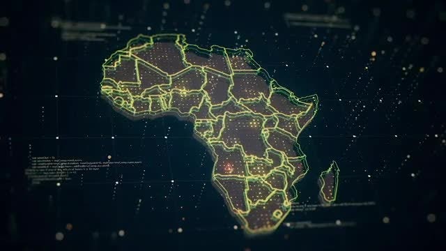 Africa: Stock Motion Graphics