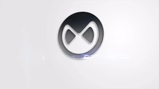 Glossy Stroke Logo Reveal: After Effects Templates