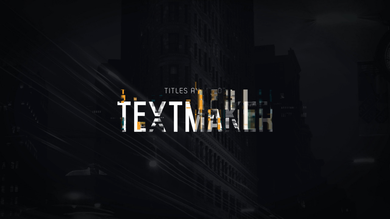 Digital Titles Pack - After Effects Templates | Motion Array