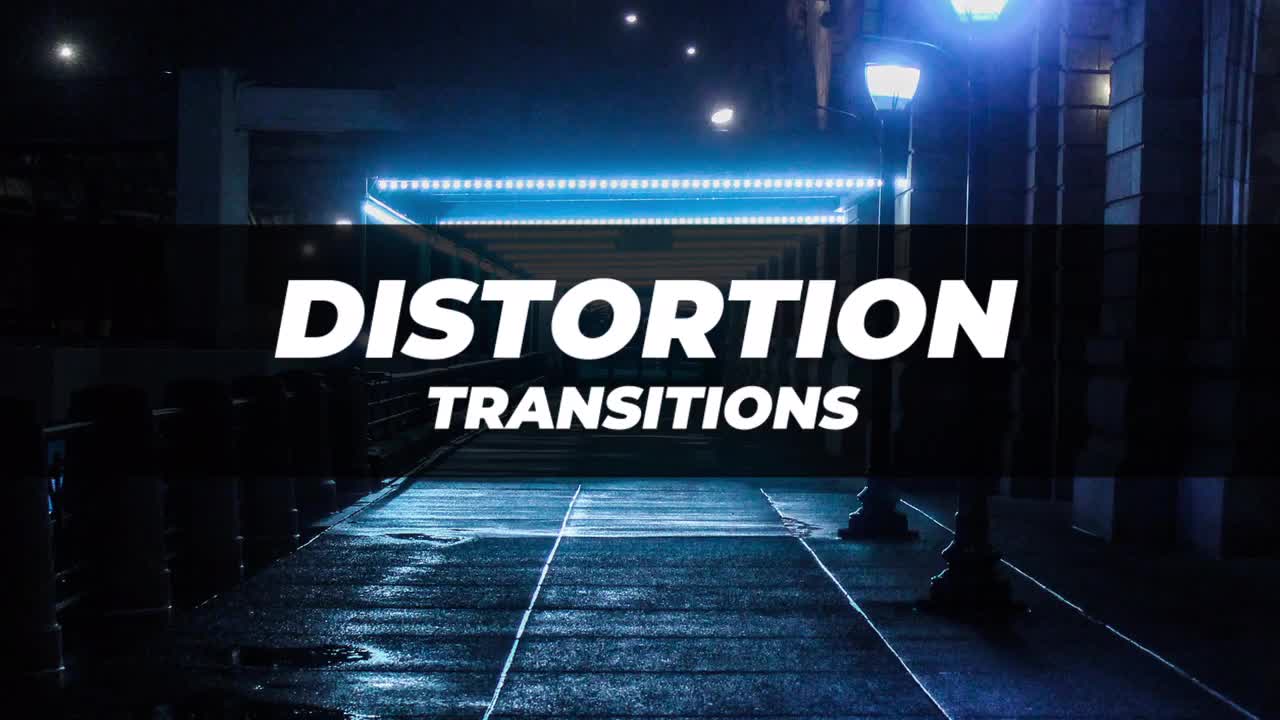 After Effects Transitions Presets