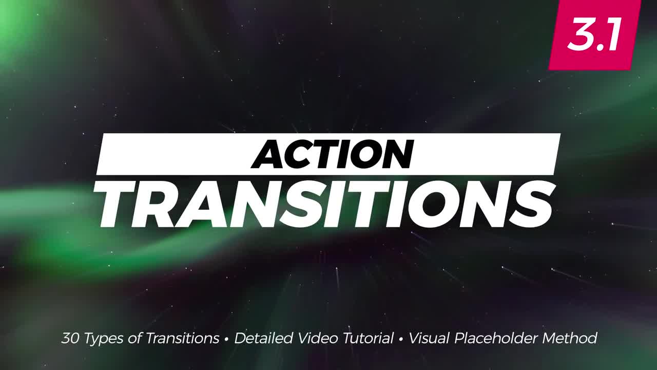 transitions for adobe rush