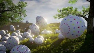 Happy Easter: Motion Graphics