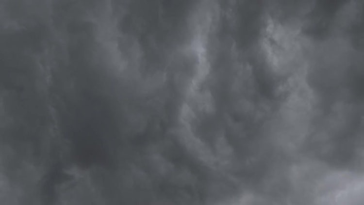 Dark Clouds: Stock Video