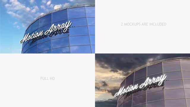 Mockup Of City Advertising 7 | Logo: After Effects Templates
