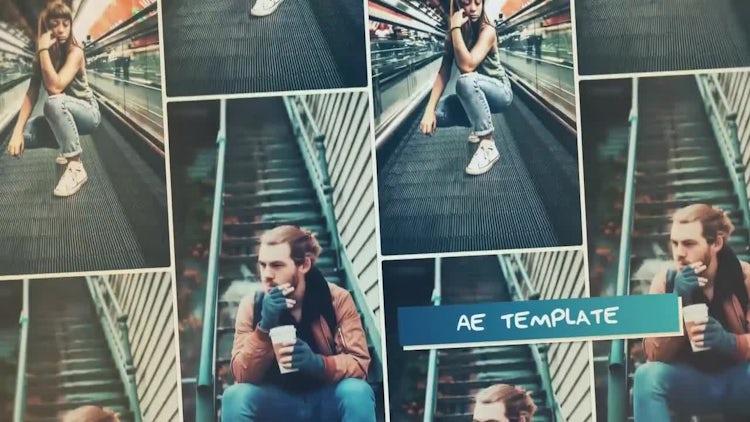 Dynamic Slideshow: After Effects Templates