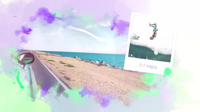 Slideshow | Summer Time: Premiere Pro Templates