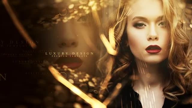 Golden Opener: After Effects Templates