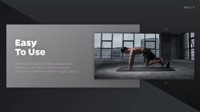 Elegant Corporate - Clean Presentation: After Effects Templates