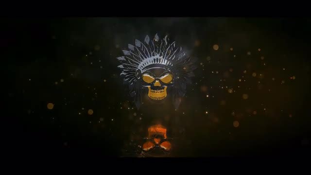 Metallic Light Logo Reveal: After Effects Templates