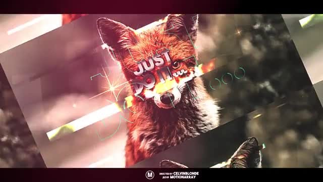 Slider Opener: After Effects Templates