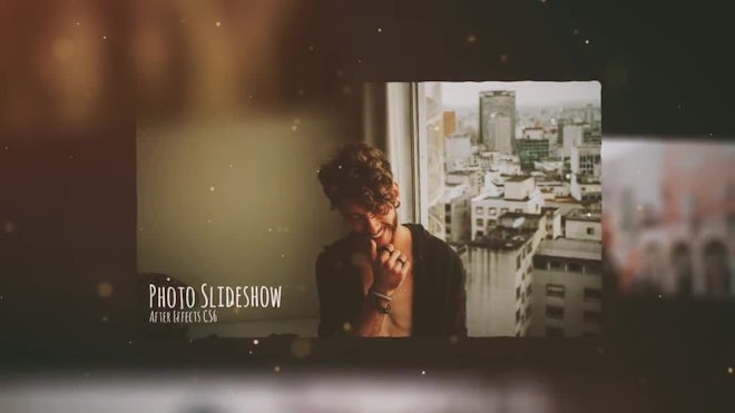 Memory Slideshow Freebies template preview