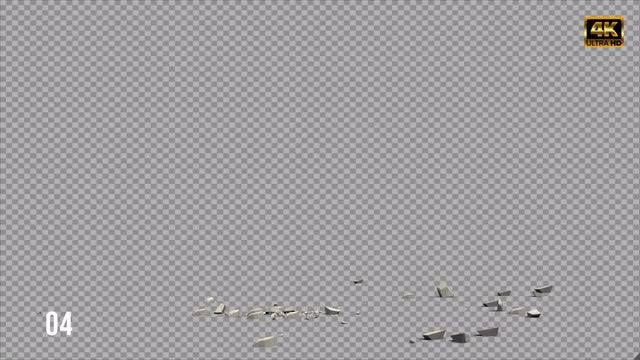 Debris Pack: Stock Motion Graphics