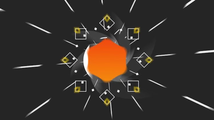 Shape Logo Reveal 2: Premiere Pro Templates