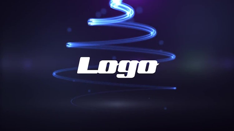 Particle Streaks Logo : After Effects Templates