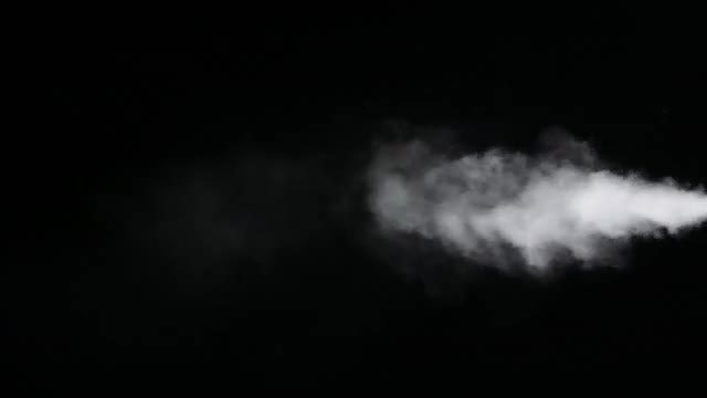 Steam From Humidifier: Stock Video