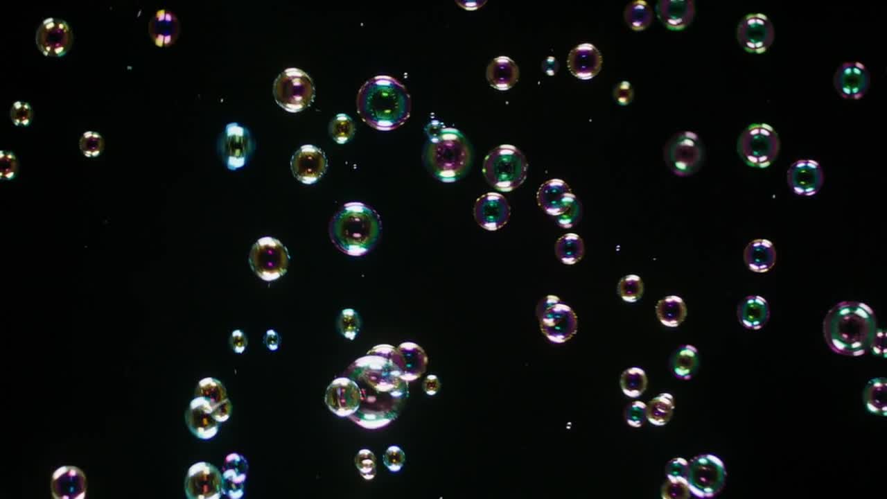 Soup Bubbles Stock Video Motion Array
