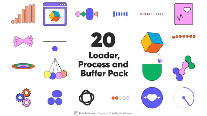 After Effects Templates Overlays & Icons | Motion Array