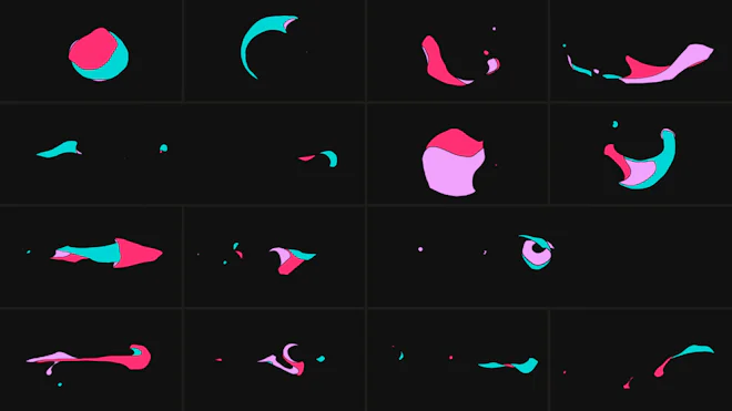 Water Animations Fill Cartoon Water Fills Frame On Alpha by KurArt - Stock Motion Graphics ...