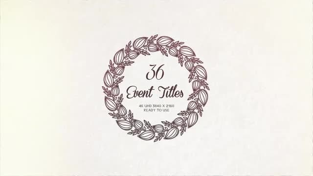 Event Titles - After Effects Templates | Motion Array