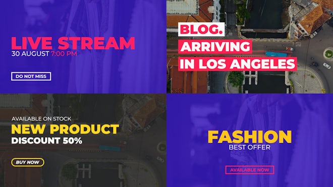 30 Typography Slides Pack Freebies template preview