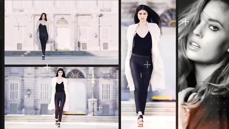 Fashion Opener: After Effects Templates