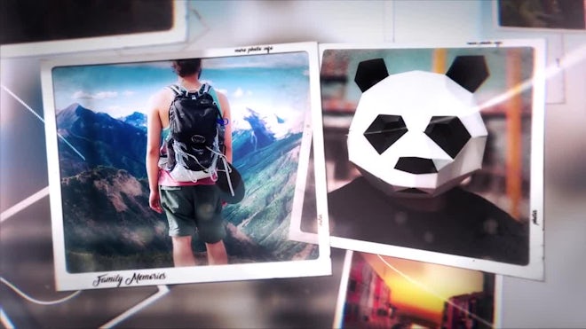 Perfect Photo Slideshow Freebies template preview