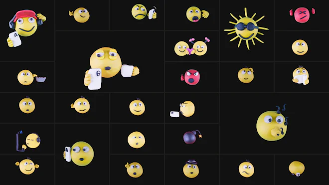 Animation Emoji Array Free Emoji Icon Animations | Download In GIF,