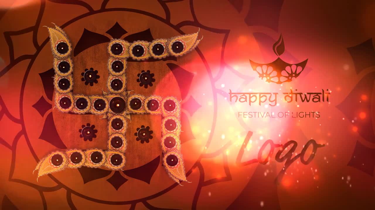 Happy Diwali Festival Of Lights After Effects Templates Motion Array