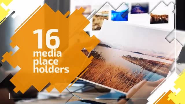 Corporate Slideshow: After Effects Templates